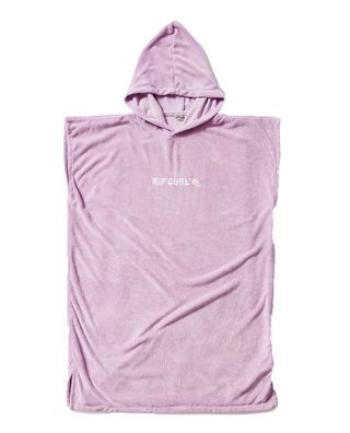 RIP CURL Kids Poncho Classic Surf lilac