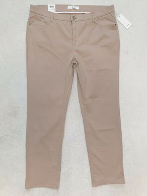 BRAX MARY Damen Hose Slim Fit Soft Touch Smart Cotton Gr. 46 L30 beige 99,95 NEU