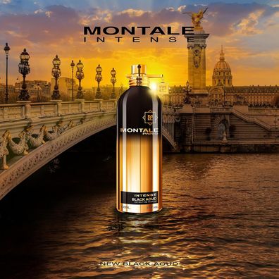 Montale Intense Black Aoud - Parfumprobe