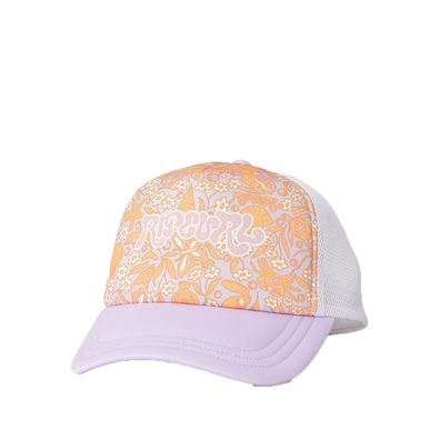 RIP CURL Kids Snapback Trucker Cap Mixed Revival lilac