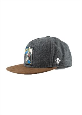 Bavarian CAPS Snapback Cap Popeye dunkelgrau