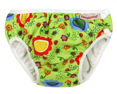 Imse Vimse Schwimmwindel, Badewindel, Aquawindel, Babybadehose Green