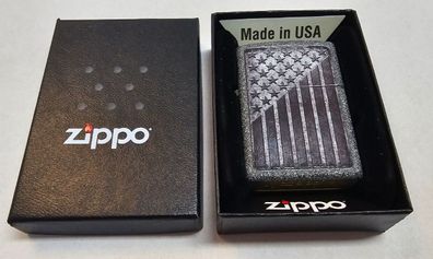 Zippo Feuerzeug Iron Stone US