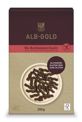 ALB-GOLD 3x ALB-GOLD Bio Buchweizen Fusilli 250g