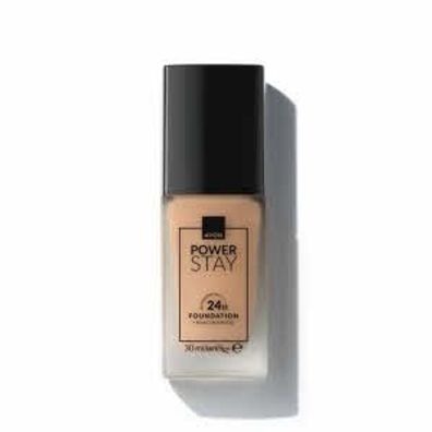 AVON Power Stay Langanhaltende flüssige Foundation Shell 235P