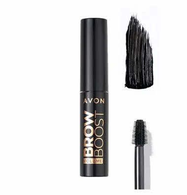 AVON Brow Boost Augenbrauengel Soft Black