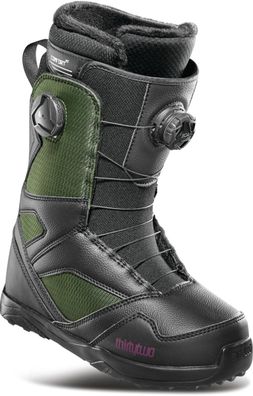 Thirtytwo Women Snowboard Boot Stw Double Boa W'S '23 black/green