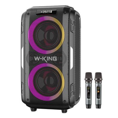 W-KING - T9 Pro black - Lautsprecher