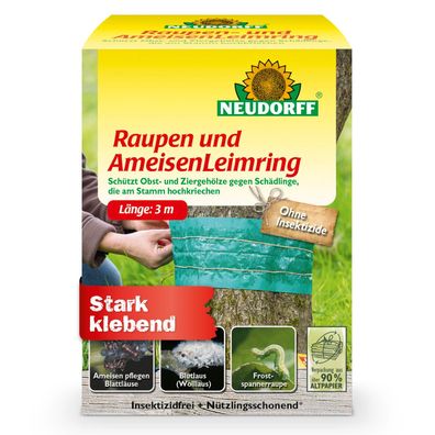 Neudorff Raupen- und AmeisenLeimring 3 m