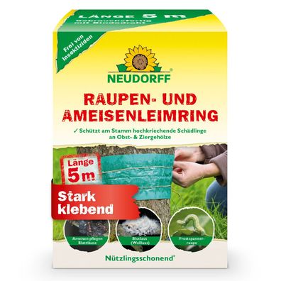 Neudorff Raupen- und AmeisenLeimring 5 m