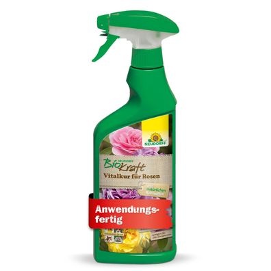 Neudorff BioKraft Vitalkur für Rosen AF - 500 ml