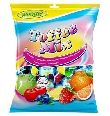 Woogie Toffee Mix 160 g - Süßer Genuss aus Deutschland