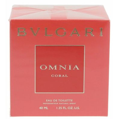 Bvlgari Omnia Coral 40ml Edt Spray