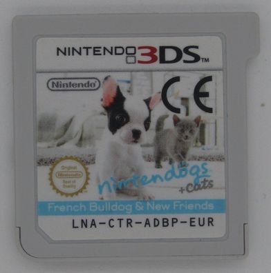 Nintendogs + Cats Französische Bulldogge Nintendo 3DS 2DS - Ausführung: