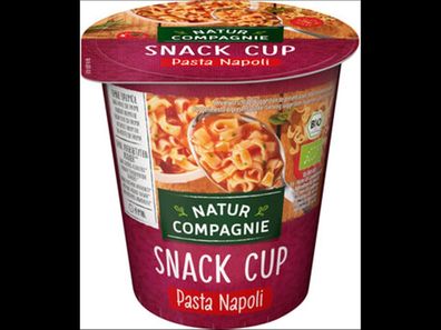 Natur Compagnie Snack Cup Pasta Napoli 59g