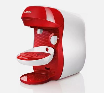 Bosch Kaffeemaschine Tassimo Happy Cream BRIGHT RED TAS1006