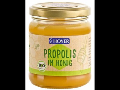 HOYER Propolis im Honig 250g