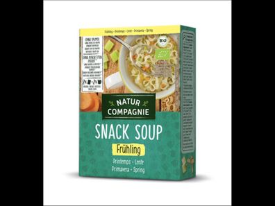 Natur Compagnie Snack Soup Frühling 2x17g