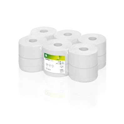 Satino Toilettenpapier Comfort 317810 2lg. 180m ws 12 St./Pack