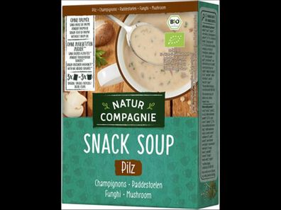 Natur Compagnie Snack Soup Pilz 3x17g