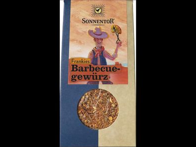 Sonnentor Frankies Barbecuegewürz, Packung 35g