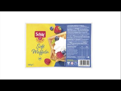 Schär Soft Waffeln 100g