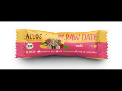 Allos 3x My Raw Date Frucht 32g