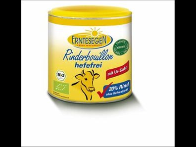 Erntesegen Rinderbouillon hefefrei 120g