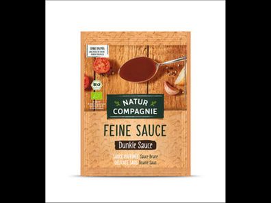 Natur Compagnie Feine Sauce - Dunkle Sauce 21g