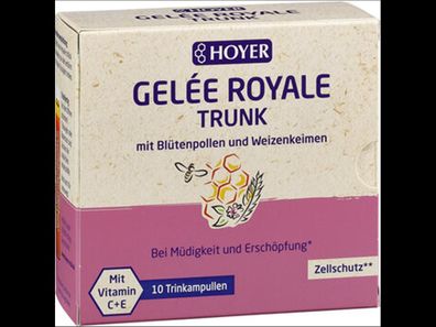 HOYER Gelee Royale & Blütenpollen 100ml