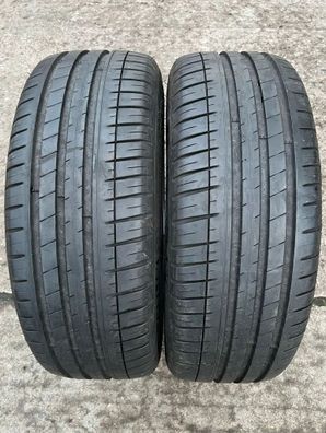 2x Sommerreifen 205/45 R17 88V XL Michelin Pilot Sport 3 DOT16/19 6,2-7mm