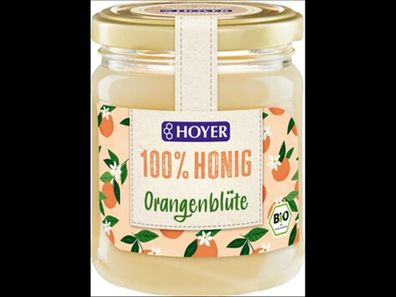 HOYER Orangenblütenhonig 250g