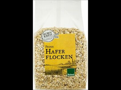 Kornkreis Bioland feine Haferflocken 500g