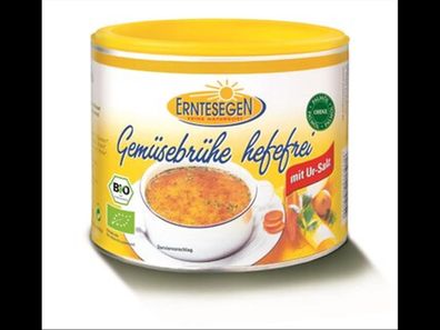 Erntesegen Gemüsebrühe ohne Hefeextrakt 220g