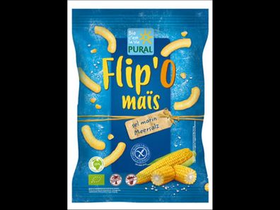 Pural Flip' O maïs Meersalz 100g