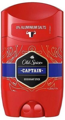 Old Spice Captain Deo Stick, 50ml, langanhaltender Schutz