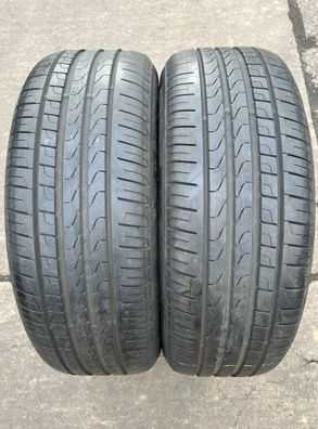 2x Sommerreifen 225/50 R18 95V Pirelli Cinturato P7 RFT RSC Runflat * DOT15 5,8-6,5mm