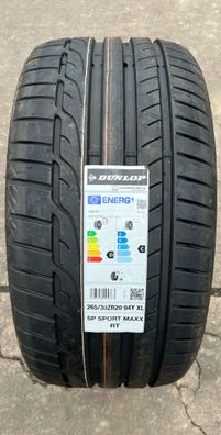 1x Sommerreifen 265/30 ZR20 94Y XL Dunlop SP Sport Maxx RT Silent DOT23 NEU