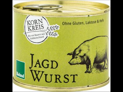 Kornkreis Bioland Jagdwurst 190g