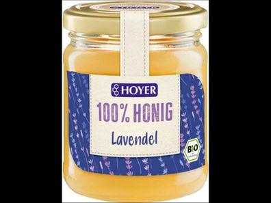 HOYER Lavendelhonig 250g