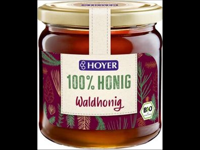 HOYER Waldhonig 500g