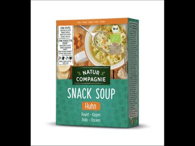 Natur Compagnie Snack Soup Huhn 2x17g