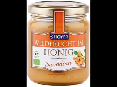 HOYER Bio Sanddorn im Honig 250g