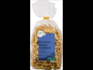 Kornkreis Bioland Dinkel-Band-Nudeln 500g