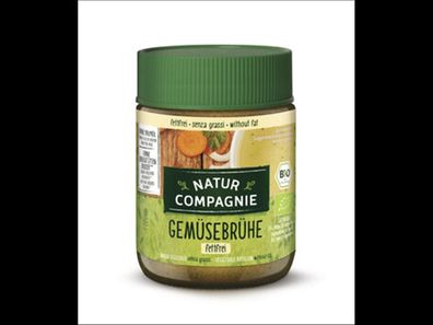 Natur Compagnie Gemüsebrühe fettfrei 162g