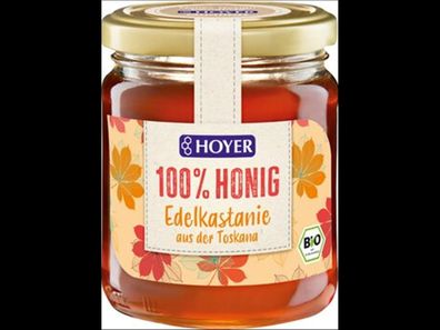 HOYER Edelkastanienhonig 250g