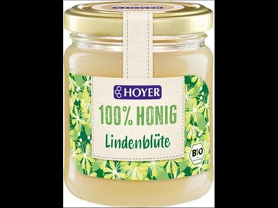 HOYER Lindenblütenhonig 250g