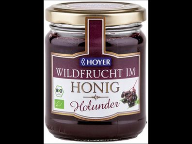 HOYER Bio Holunder im Honig 250g