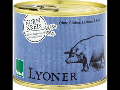 Kornkreis Bioland Lyoner 190g