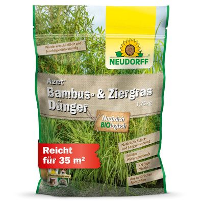 Neudorff Azet Bambus- und ZiergrasDünger - 1,75 kg